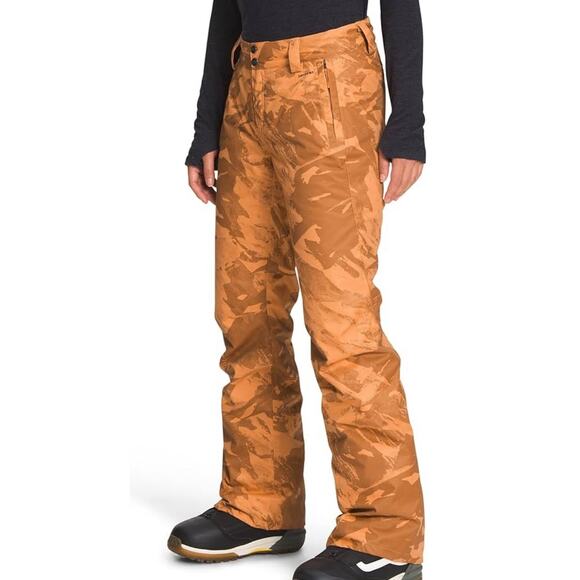 The North Face Sally Women's Insulated Snow Pants Yellow New size S - Picture 1 of 4